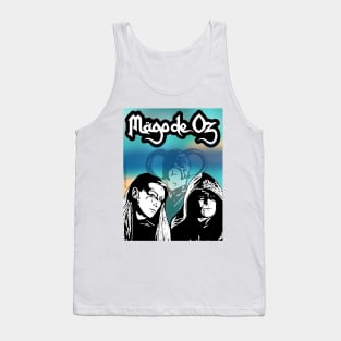 La cantiga de las brujas Tank Top